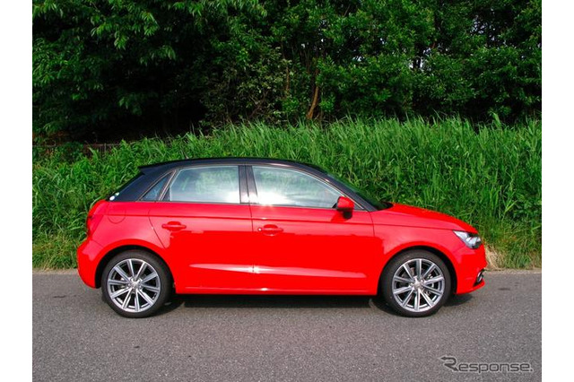 人口の都市集中に対するアウディの解…「A1スポーツバック」試乗 画像