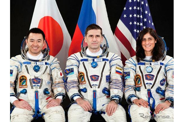 星出彰彦宇宙飛行士、長期滞在へソユーズ7/15打上げ決定 画像