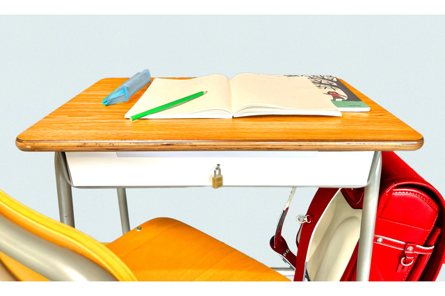 小学生考案、置き勉禁止の反論商品「さんぽロック」 画像