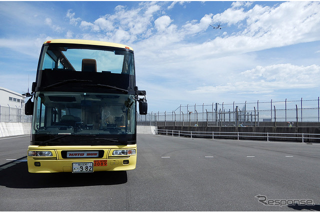 はとバス「羽田空港ドライブ」特別編を運行9/19 画像