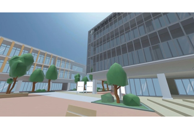 2023年4月開学「東京情報デザイン専門職大学」バーチャル・キャンパス開発 画像