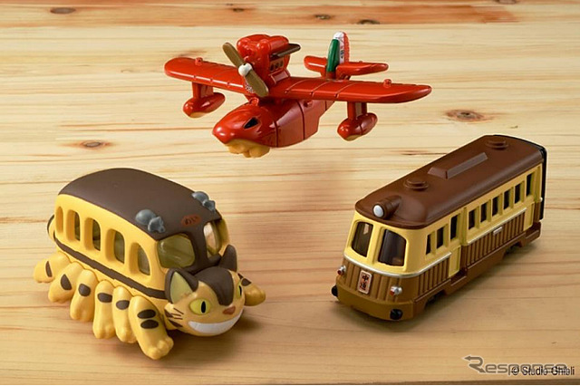 「ネコバス」がトミカに…ジブリ作品と初コラボ、第1弾3種 画像