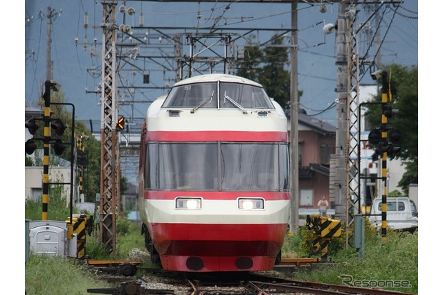 長野電鉄100周年、1乗車100円・子供は無料…10/22限定 画像