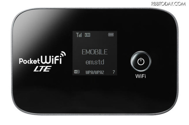 世界初のLTE通信規格「UE Category4」対応Wi-Fiルーター、イーアクが7/6発売 画像