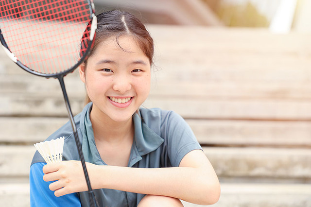 小中学生の半数「スポーツが好き」1番人気はバドミントン 画像
