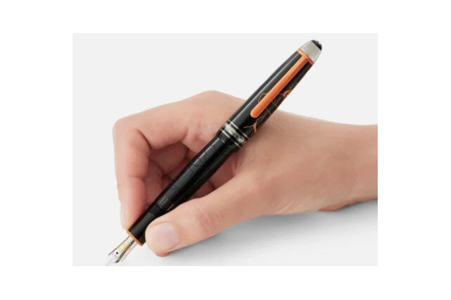 モンブランと「NARUTO」コラボ、万年筆やレザーグッズ発売 画像