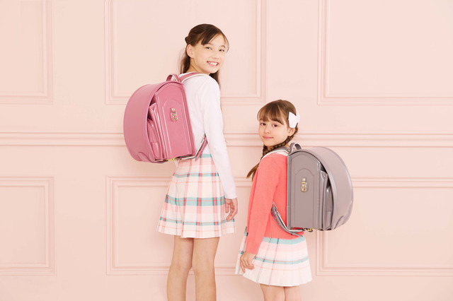 2024年入学用、土屋鞄「grirose」ランドセルカタログ 画像