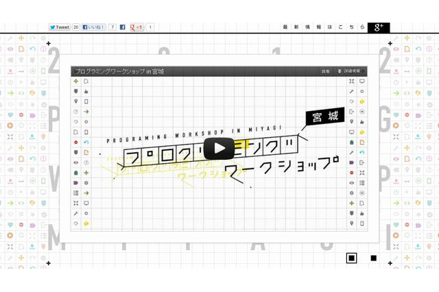 夏の宮城で小学生向けプログラミングワークショップ、中高生も指導 画像