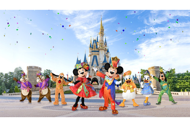 TDR40周年「ドリームゴーラウンド」新コスチューム披露 画像