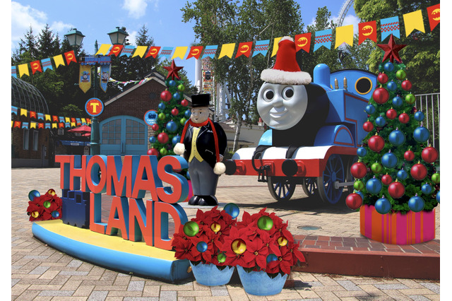 富士急ハイランド「トーマスランドクリスマス2022」11/12～12/25 画像