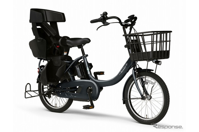 子供乗せ5機種に「スマートクロックスイッチ」ヤマハPAS 画像