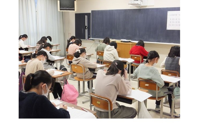 【中学受験】入試模擬体験…麹町学園女子11/27・12/11 画像