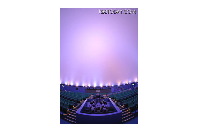 世界初のLED光源デジタルプラネタリウム、西東京市に7/7オープン 画像