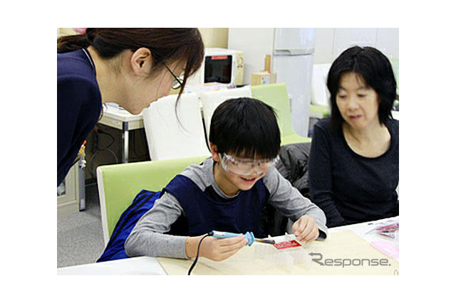 村田製作所、8/8小学生親子向けに電子工作教室 画像