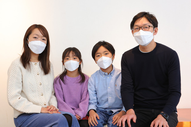 体調管理のマストアイテムは、家族で揃える「自分サイズ」のマスク 画像