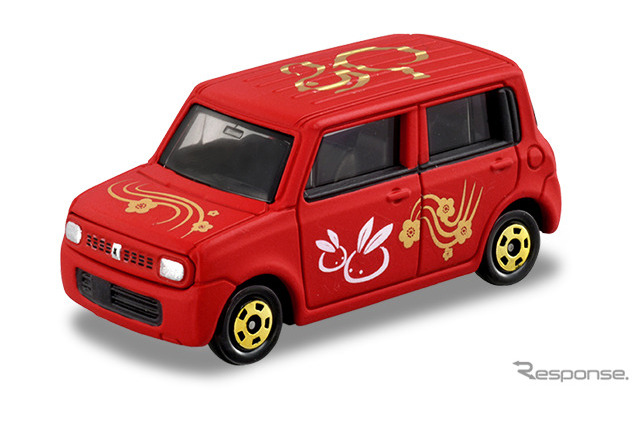 新春くじ形式「トミカ」縁起物6台…うさぎのラパン等 画像