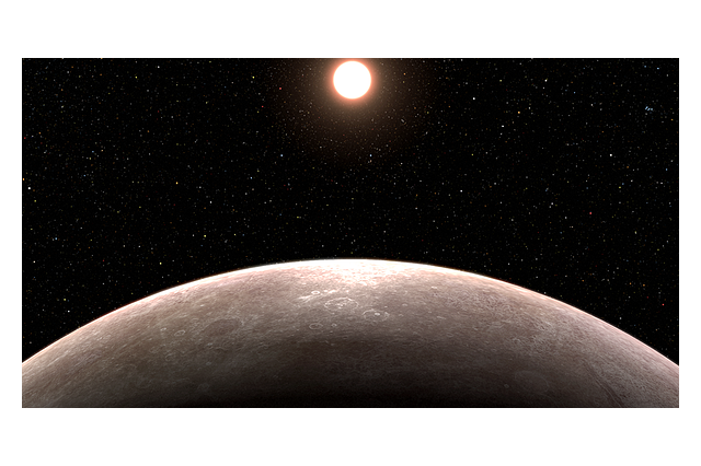 NASA、ウェッブ望遠鏡で初めて太陽系外惑星を発見 画像