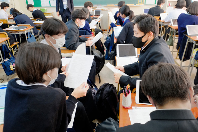 【ICTでつながる学び】「協働」とともに大切にしたい「自学」の姿勢…浦和実業学園中学校・高等学校 画像