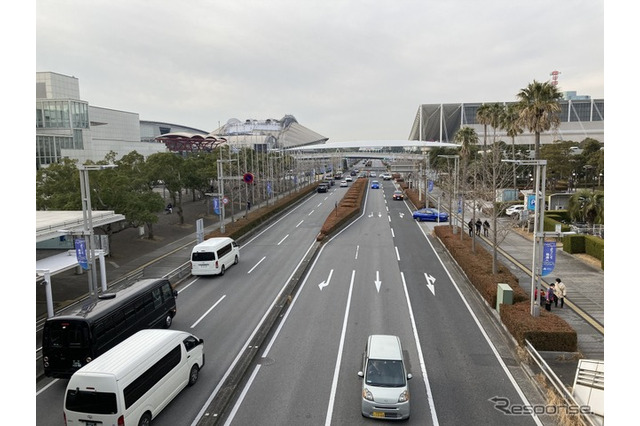 千葉・幕張新都心で自動運転バスを運行へ…埼玉工大ら6者 画像