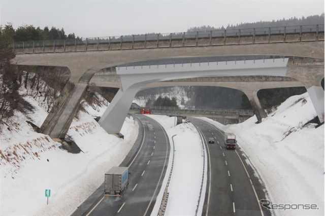 首都圏高速道路、2/9夜から積雪の恐れ…注意呼びかけ 画像