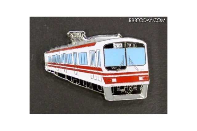 全国登山鉄道パーミル会、鉄道6社のピンバッジ各1,000個限定販売 画像