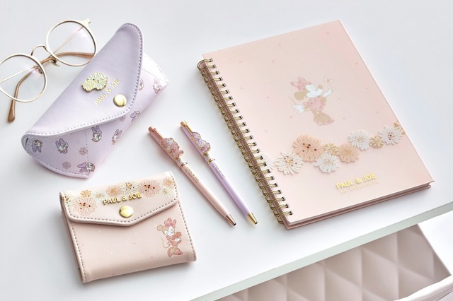 ディズニーとPAUL & JOEコラボ、文具等グッズ登場 画像