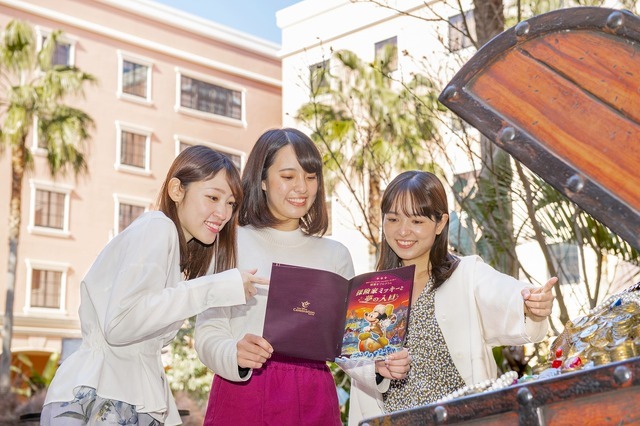謎解きプログラム「探険家ミッキーと夢の入口」東京ディズニーセレブレーションホテル 画像