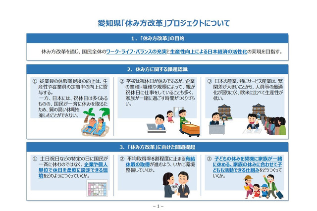 愛知県、公立学校を休める「ラーケーションの日」創設 画像