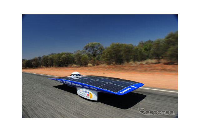 世界最長レースに挑戦、東海大ソーラーカーチームをパナソニックが支援 画像