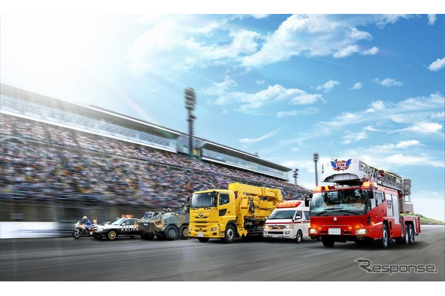 【GW2023】働くクルマが大集合、乗車体験も…もてぎ 画像