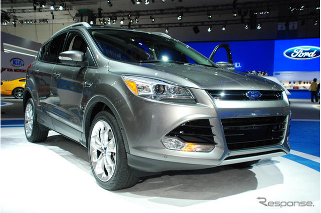 フォードの新型エスケープ、燃料供給系統に不具合で2度目のリコール 画像