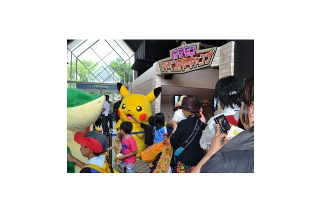 ポケモン史上初の大型ウォークスルーアトラクション、三重に開設 画像