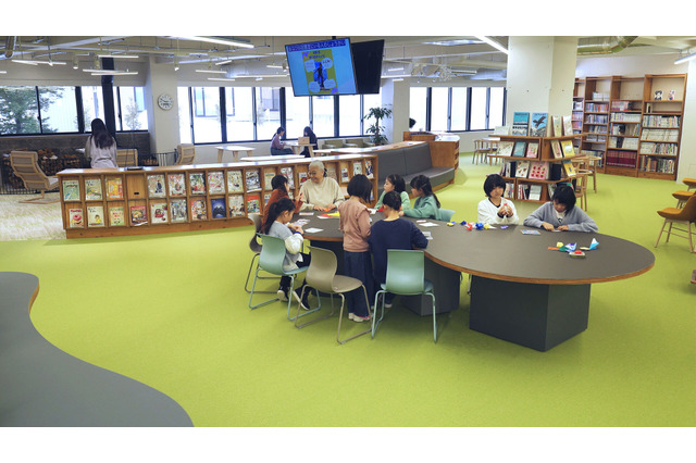 チームラボが空間設計「安平町立早来学園」4月開校 画像