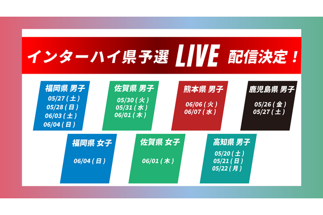 高校サッカーインターハイ、各県の予選をライブ配信 画像