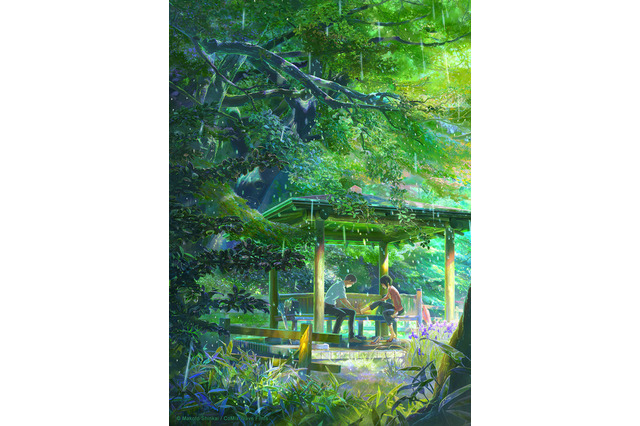 新海誠のアニメ映画「言の葉の庭」舞台化…東京公演11月 画像