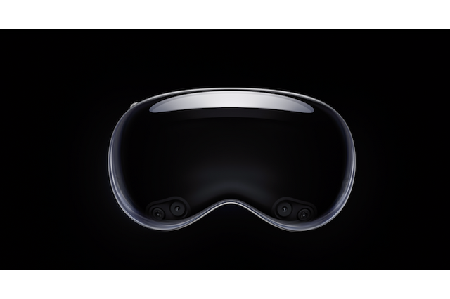 Apple、ARヘッドセット「Vision Pro」2024年発売 画像