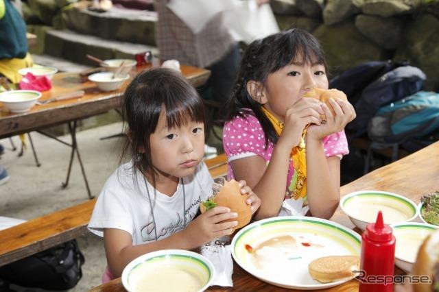 ブリヂストン森林教室…森の大切さを子ども達へ 画像