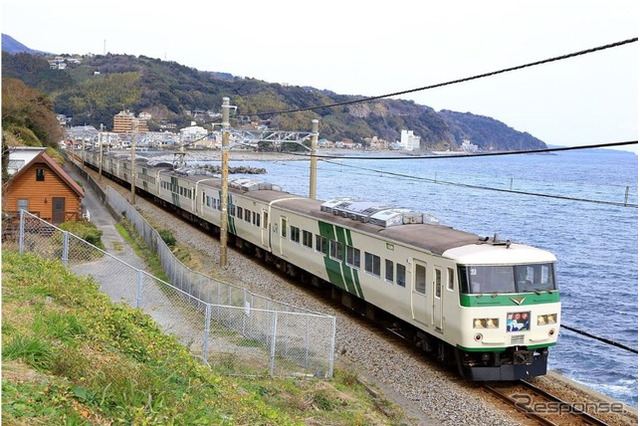 横浜・伊東間に特急185（いっぱーご）運行…踊り子撤退以来 画像