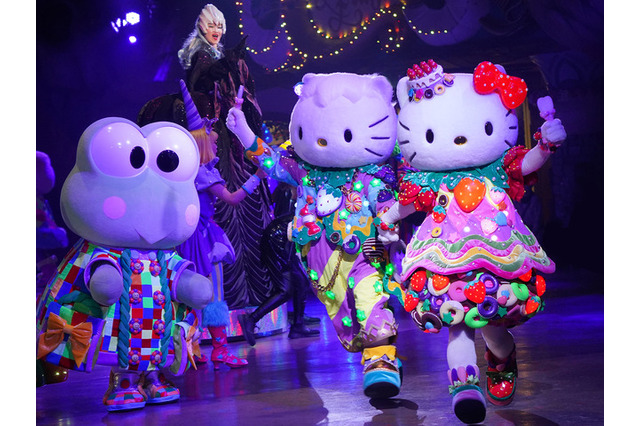 サンリオピューロランド「Miracle Gift Parade」3年ぶり再開 画像