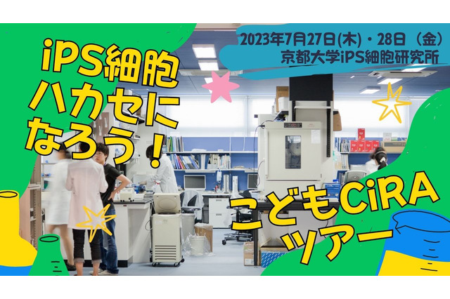 【夏休み2023】京大iPS細胞研究所「こどもCiRAツアー」 画像