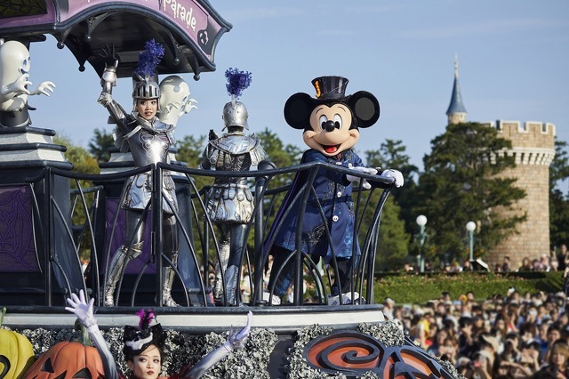 4年ぶり演出復活「ディズニー・ハロウィーン」9/15-10/31 画像