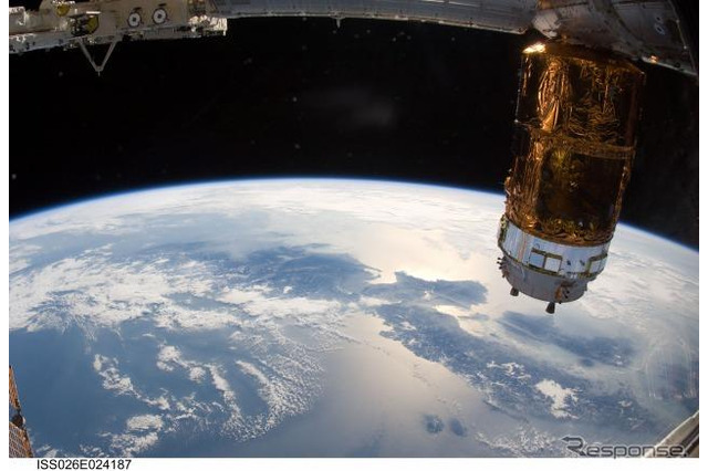 JAXA、こうのとり3号機のドッキングを今夜ライブ中継 画像