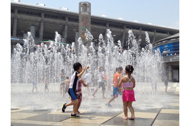 横浜で8/4小学生向け「夏休みウォーターランド」イベント 画像