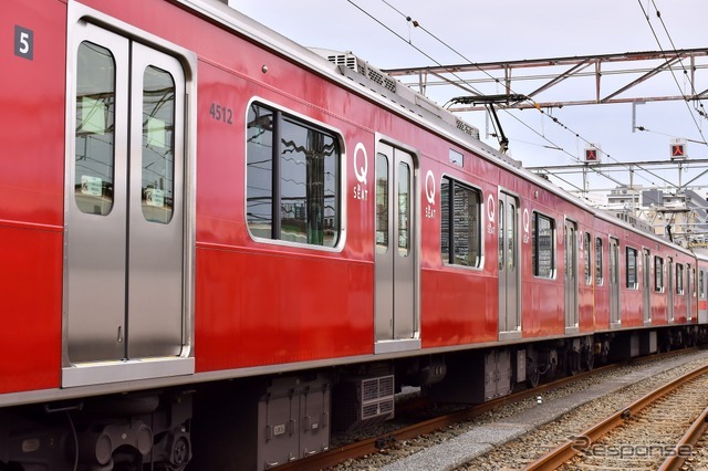 東急東横線、有料座席指定サービス「Q SEAT」8/10開始 画像