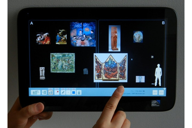 ルーブル美術館ら、福島県立美術館でタブレット活用ワークショップ 画像