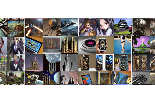 AIアート作品コンテスト「明日」テーマに募集 画像