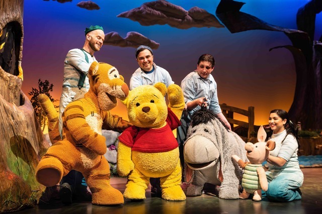 ミュージカル「ディズニー くまのプーさん」2024年春よりジャパンツアー 画像