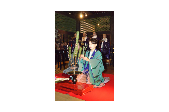 池坊と立命館大学が共同で「平和の祈りを生ける」広島で8/2-8/7 画像