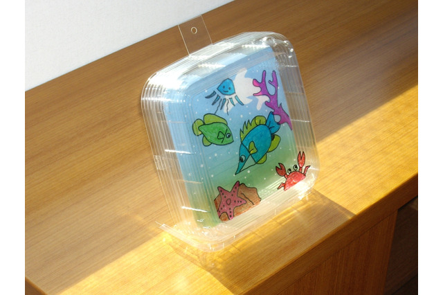 東急ハンズ、「お弁当容器のフタで3Dを楽しもう」放課後子ども教室で指導 画像