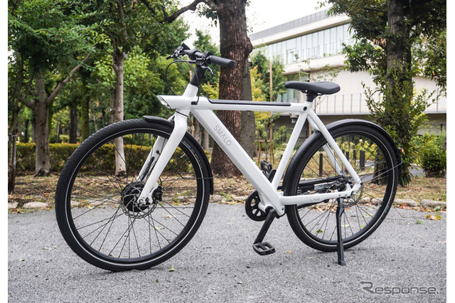 自転車なのに自動変速…最先端eバイク「スマーロ LX2」 画像